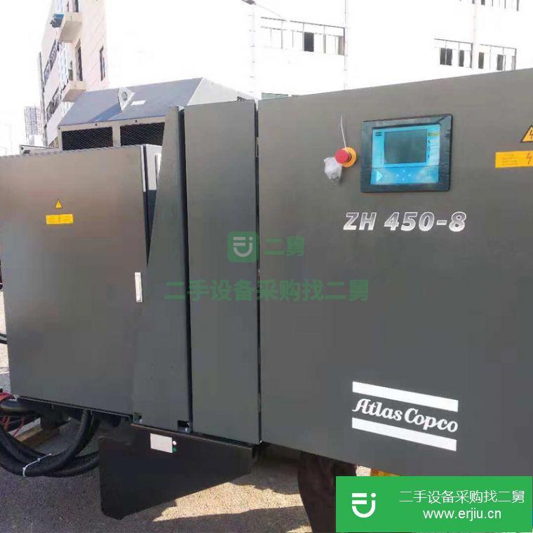 轉(zhuǎn)讓:二手150立方離心式空氣壓縮機(jī)9成新