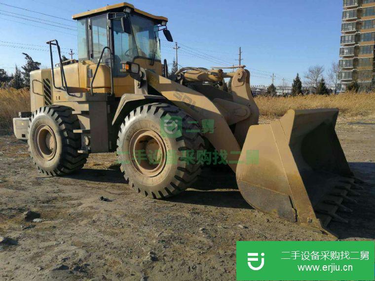 轉讓:自家二手50臨工裝載機
