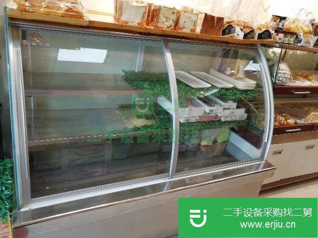 出售二手的九成新制冷展示柜