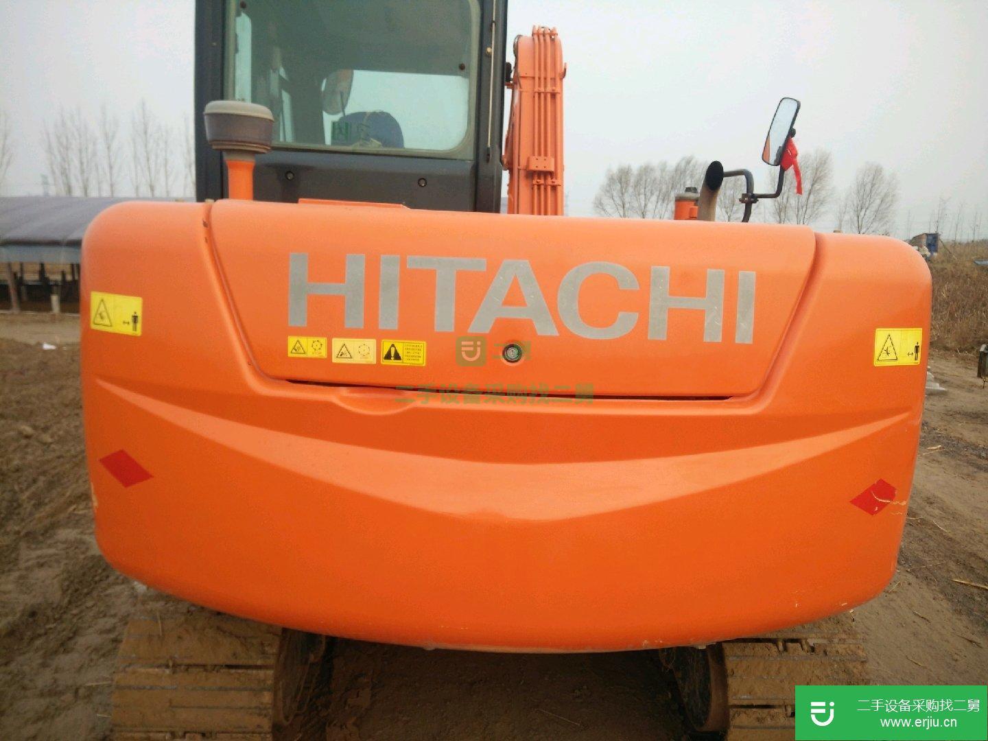 出售二手 的極品2016年日立60挖機