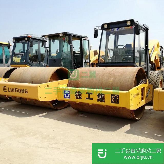 通化低價出售二手壓路機