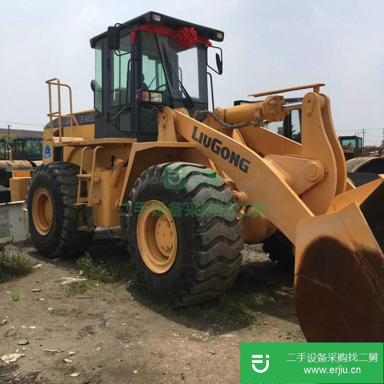 廣元出售二手50裝載機(jī) 9成新龍工柳工鏟車