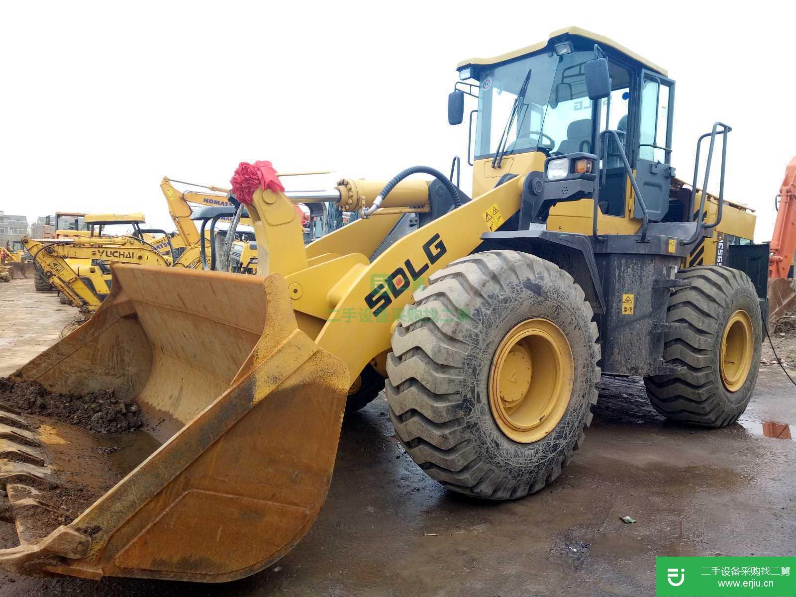 龍工 LG850D 裝載機 二手50鏟車