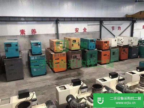 轉讓出售二手九成新發電機