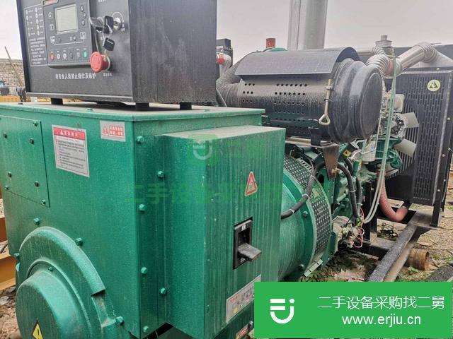 玉柴二手四百千瓦柴油發電機組轉讓二手柴油發電機組