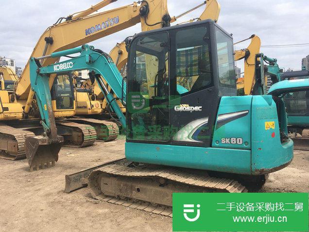 神鋼 SK60-8 挖掘機(jī) 全國包送，質(zhì)保一年