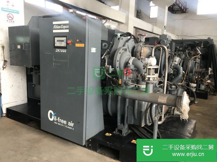 轉讓:阿特拉斯離心式空氣壓縮機ZH800九成新
