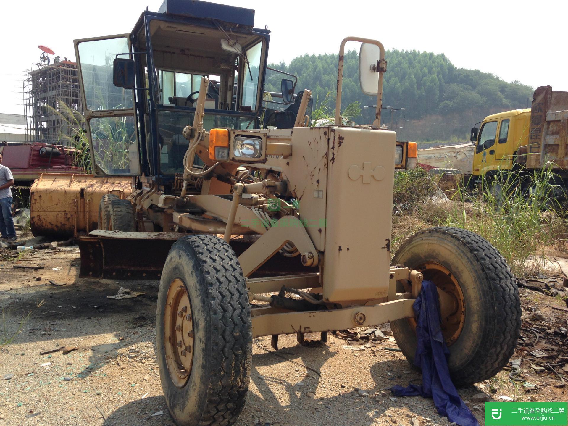 出售KOMATSU 日本小松GD405A-2平地機(jī). 全液壓.車漂亮