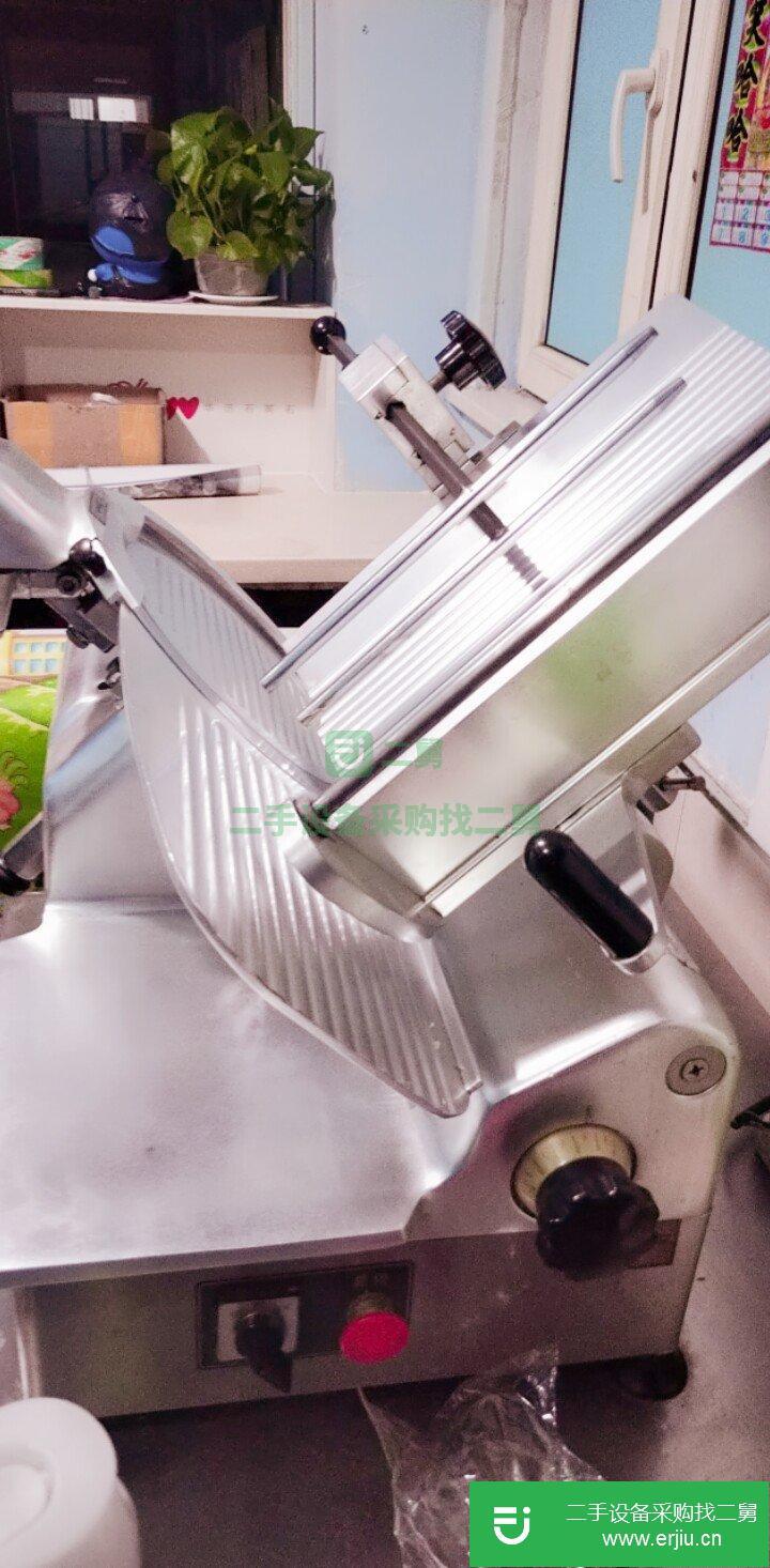 火鍋店出售二手的切肉刨肉機