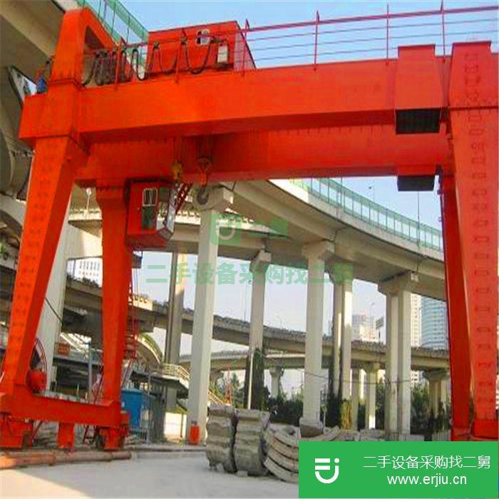 轉讓:出售二手龍門吊 全新單梁起重機 雙梁行車 電磁吸盤 廢鋼破碎機