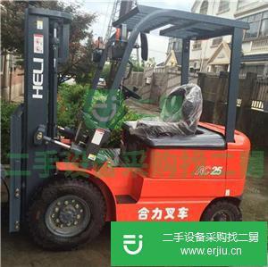 4米二手電動叉車，二手叉車合力叉車低價個人轉讓 (純電動環保倉庫用叉車)