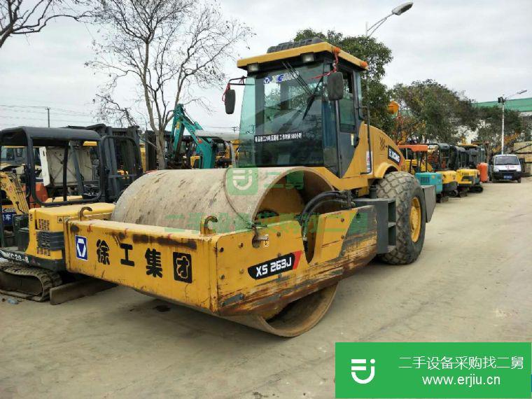 蘭州本地轉讓二手22噸壓路機，徐工26噸新款出售