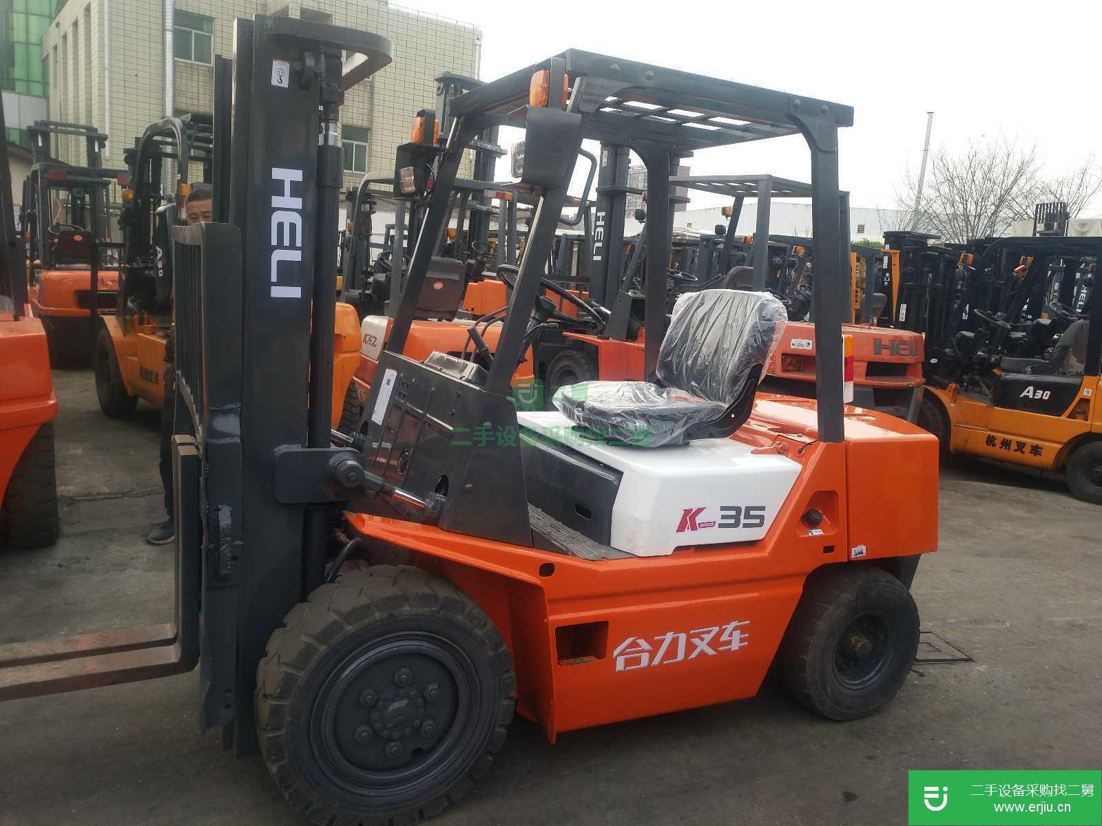 合力 H2000系列1-7噸 叉車 (出售各型號(hào)二手叉車)