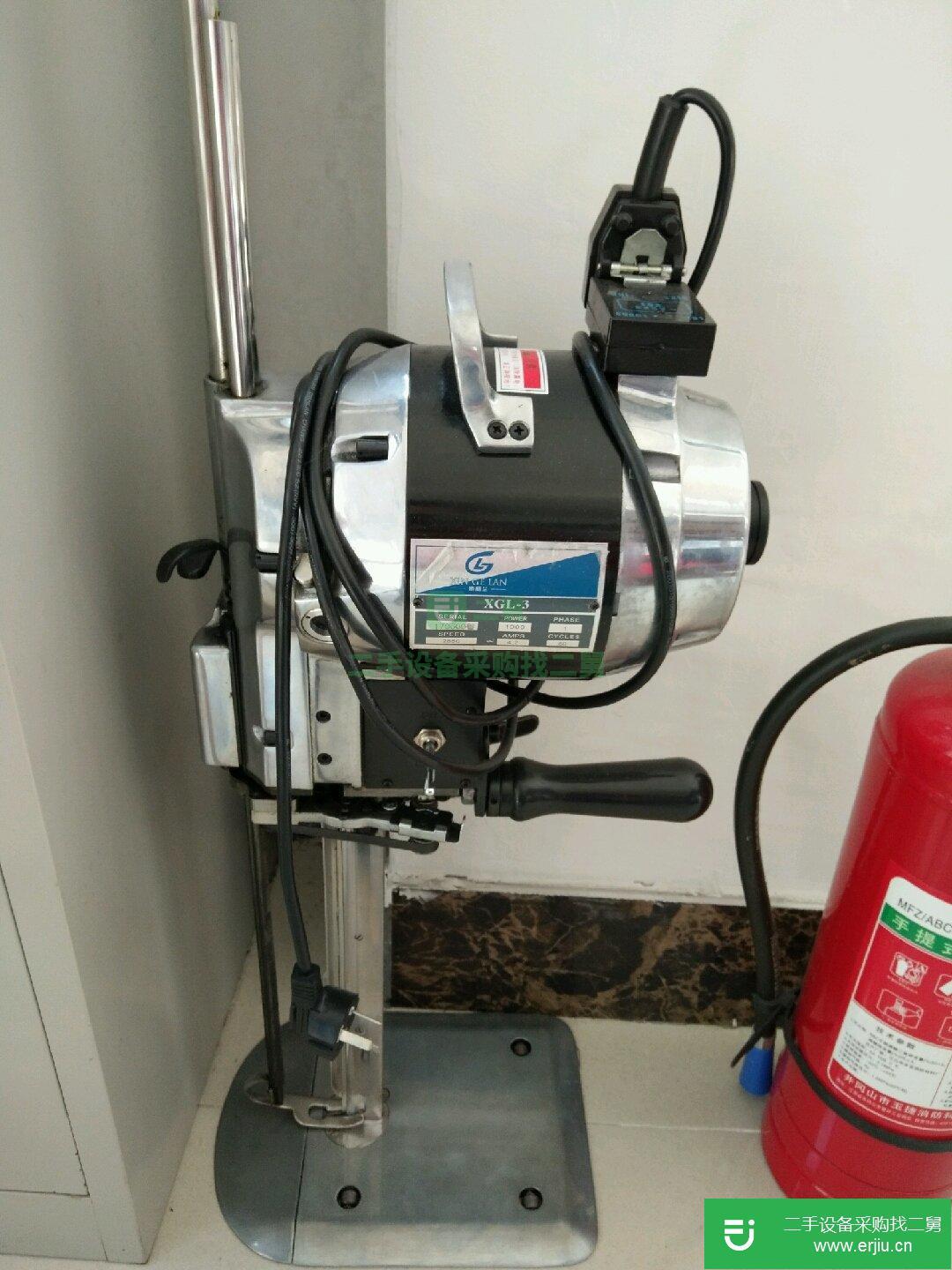 出售二手的電裁剪機加切布機