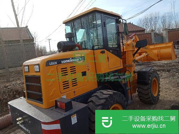 轉讓個人二手龍工20裝載機低價賣