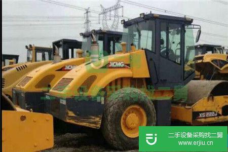 轉讓:出售低價二手26噸22噸壓路機|震動強