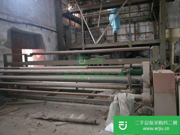 轉讓:1.7米模頭三層共擠大三層吹膜機低價處理