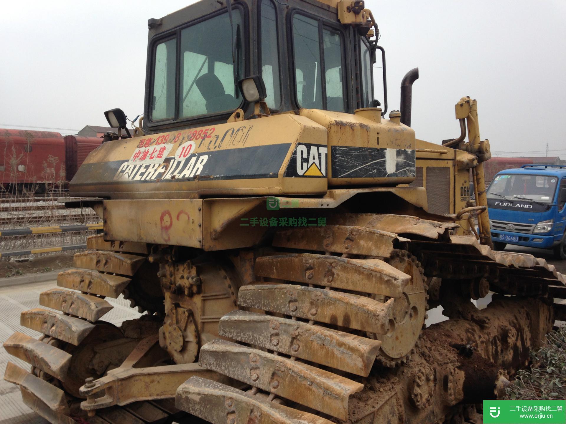 CATERPILLAR卡特彼勒D6H推土機出售.出口設備
