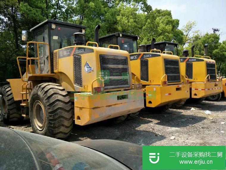 太倉轉讓二手50裝載機，舊30鏟車個人賣