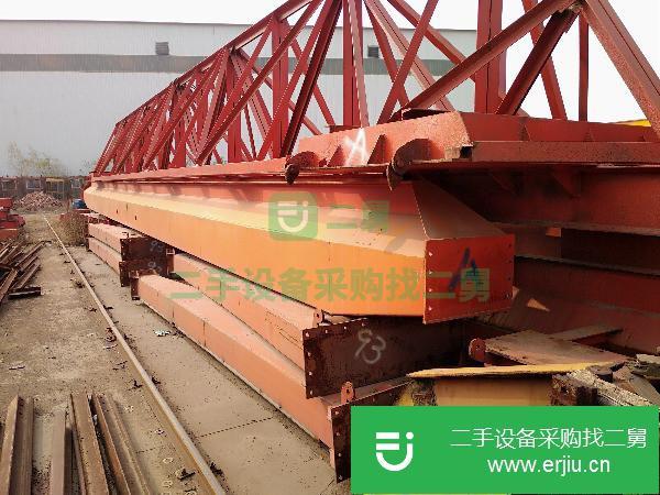 低價轉讓9成新以上5噸跨度18.6米道單梁起重機