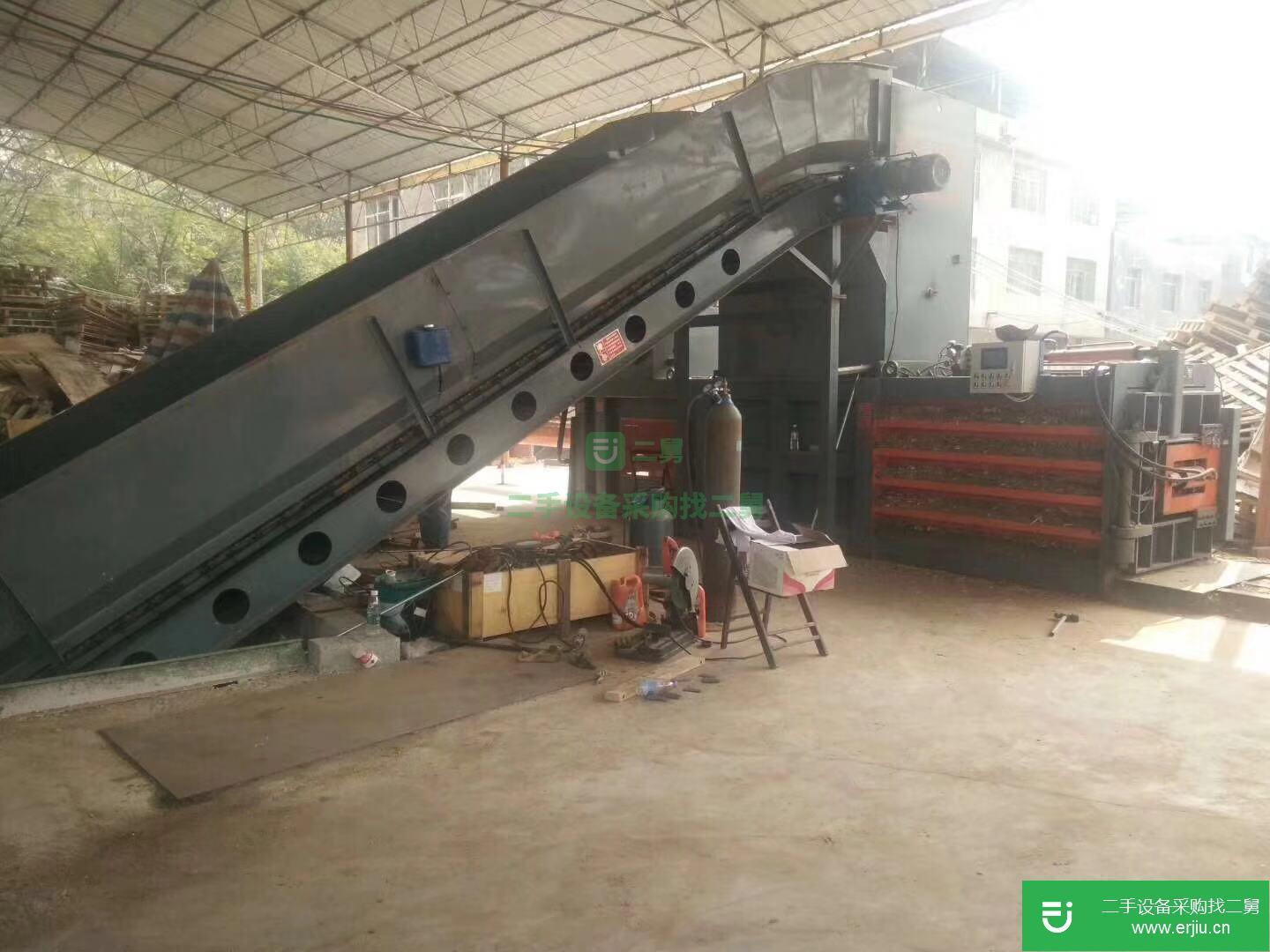 ?個人出售全自動廢紙打包機，液壓打包機