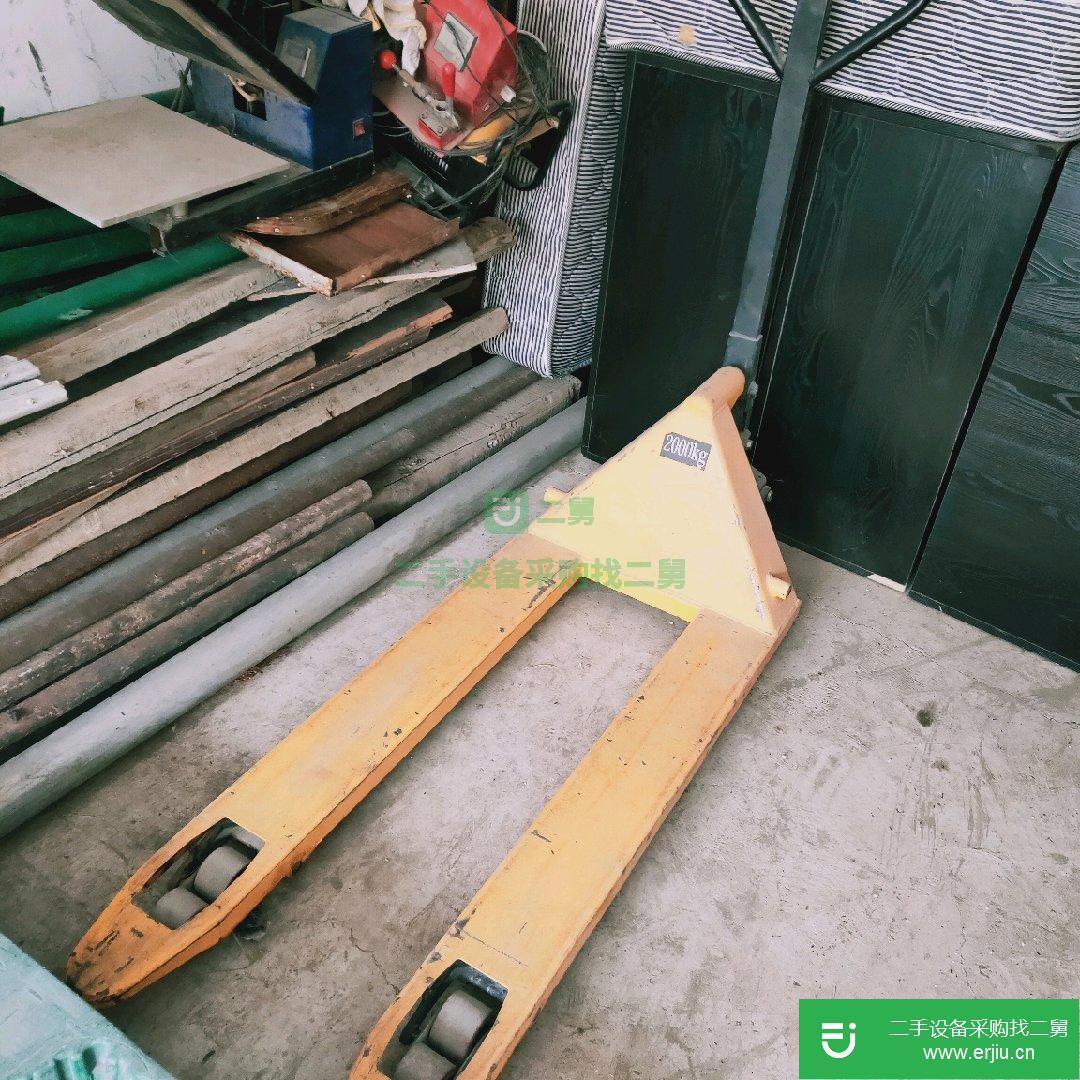2噸叉車手動液壓搬運車