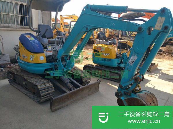 轉(zhuǎn)讓進口久保田35挖掘機,二手微型1噸2噸挖土機小型鉤機,全國包送