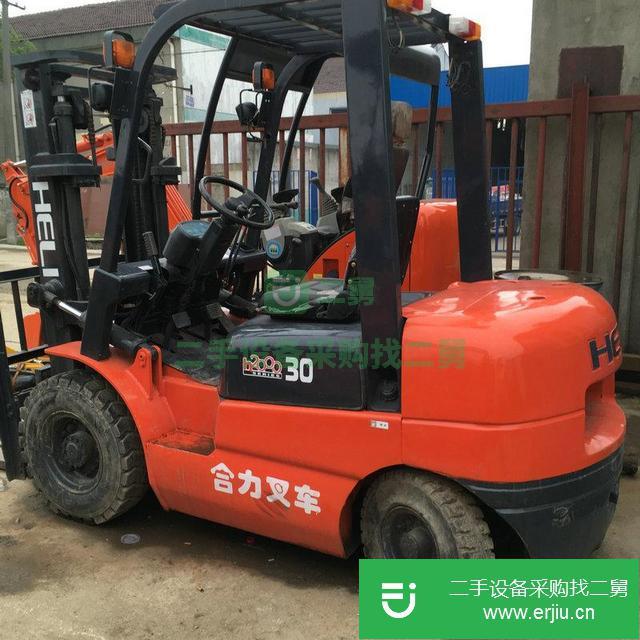 合肥二手5噸叉車個人出售
