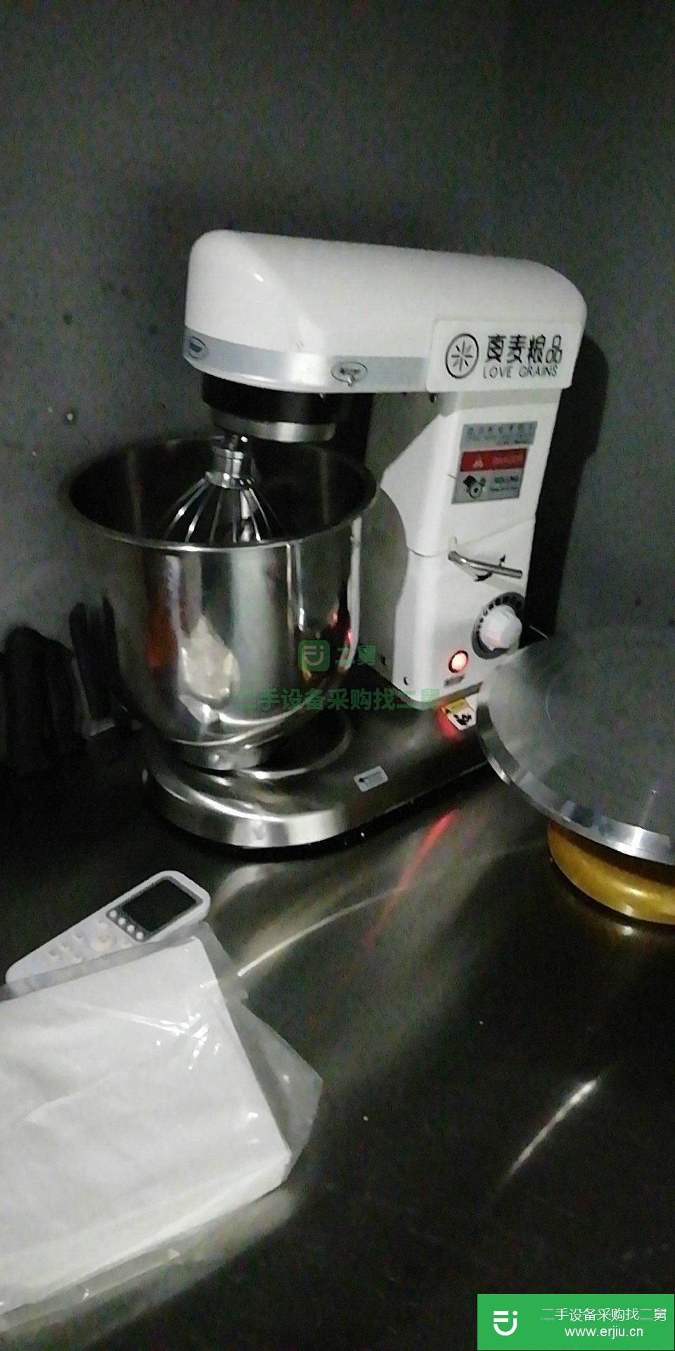出售二手烘焙設備
