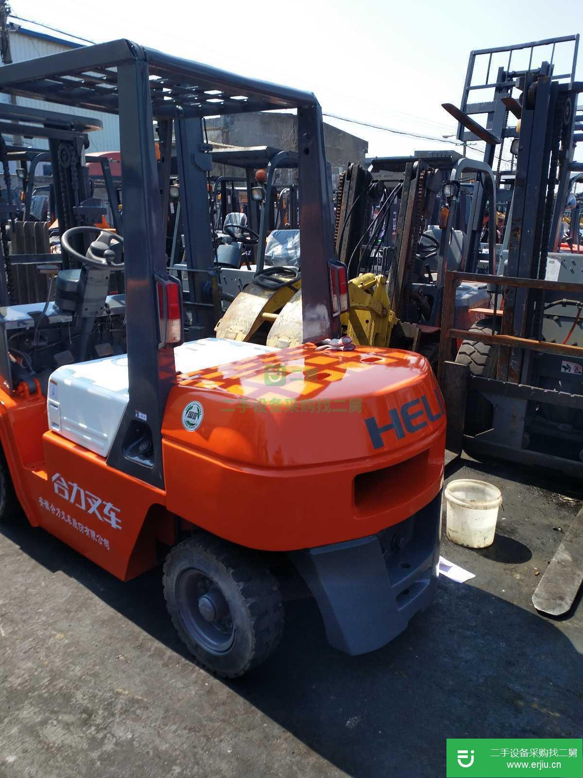 合力 H2000系列1-7噸 叉車 (出售各型號(hào)二手叉車)