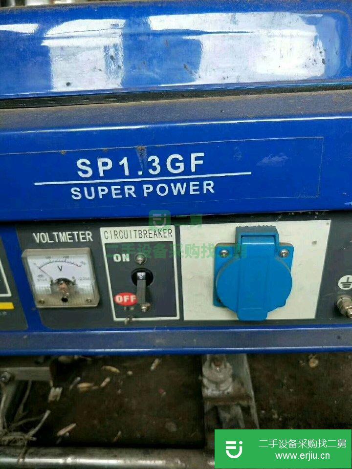 轉讓出售1.5Kw汽油發電機，9成新