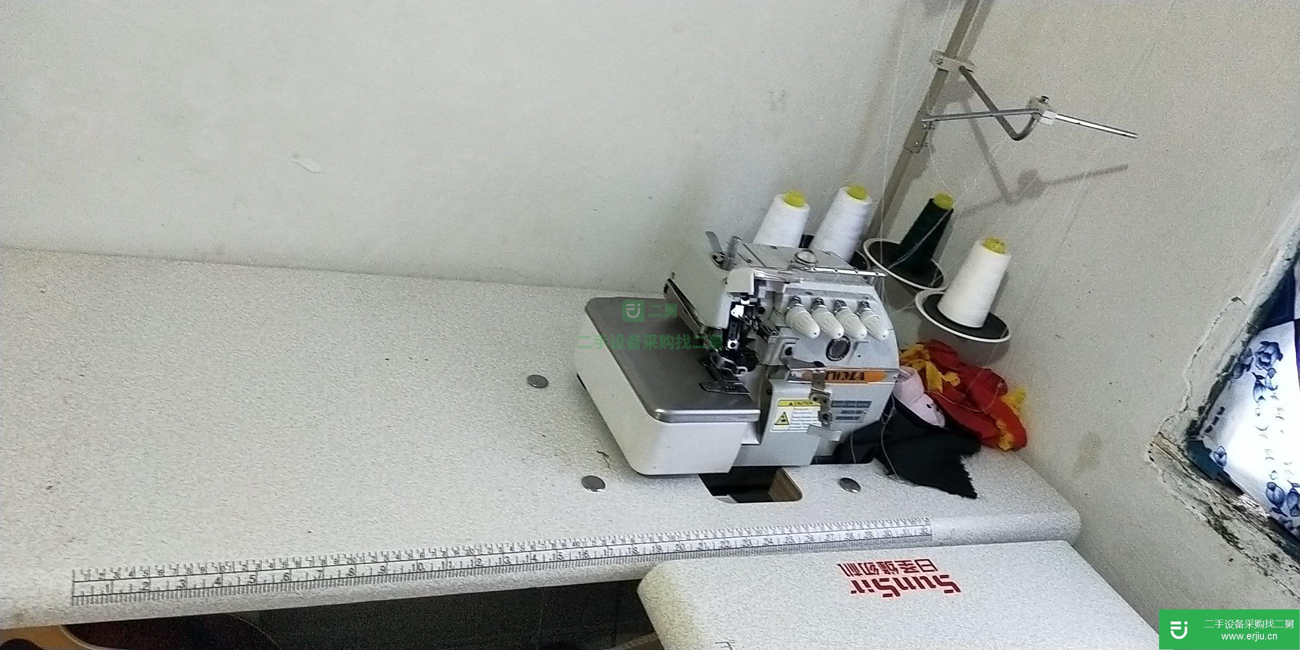 四川出售二手的九成新的鎖邊機