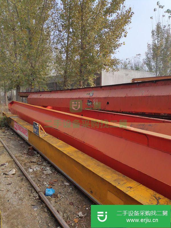 轉(zhuǎn)讓二手橋式門式起重機龍門吊;二手行車,單雙梁起重機