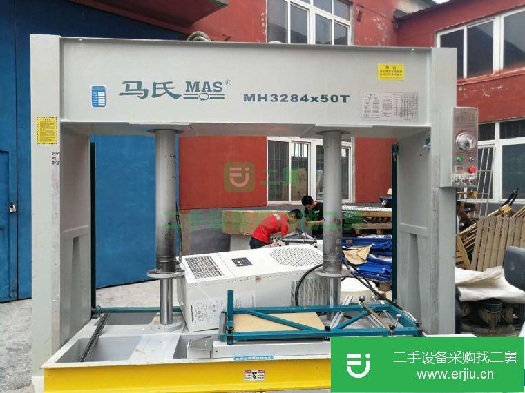 轉讓二手木工冷壓機 砂光機 雙面刨 數控雕刻機