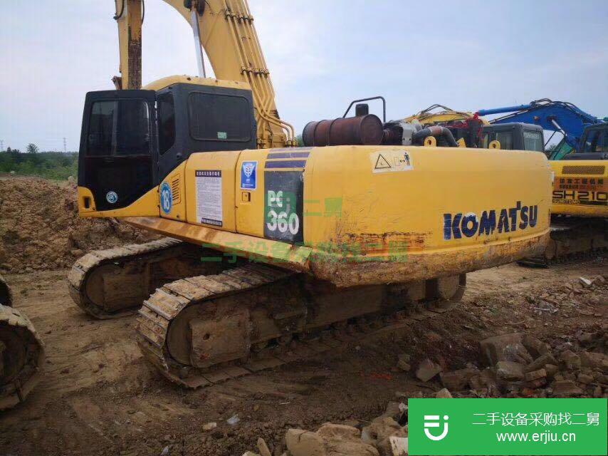 小松 PC360-7 挖掘機 (純土方無破碎史，包送)