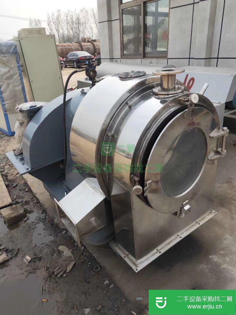 轉讓:正凱供應二手450臥式螺旋離心機316L材質