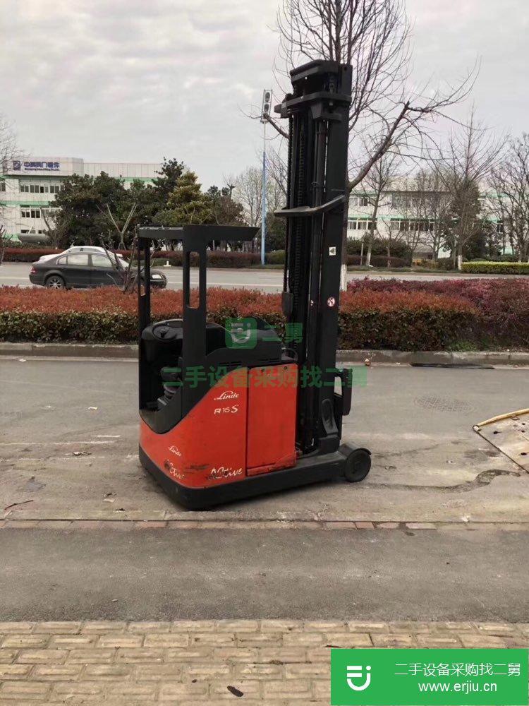二手前移式電動叉車，進口林德豐田電動叉車出售