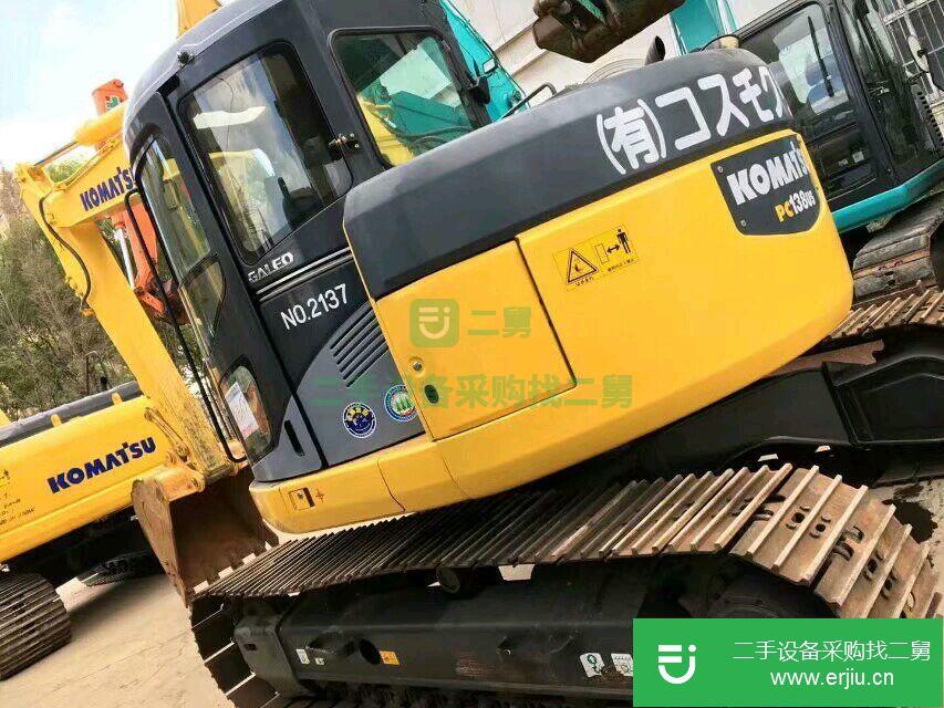 進(jìn)口小松138無(wú)尾型二手挖掘機(jī)出售
