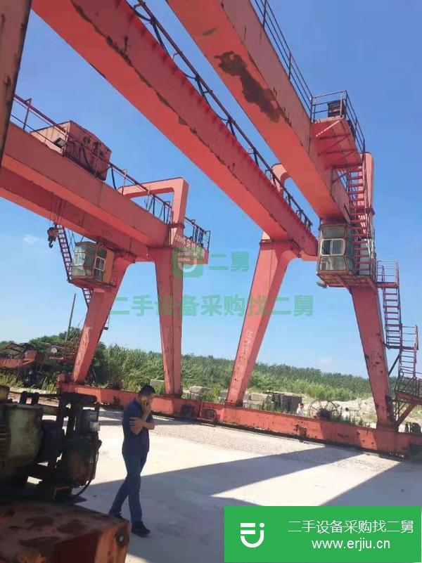 低價轉讓QD型雙梁!32/5跨度19.5米起升高度9米配套設施齊全