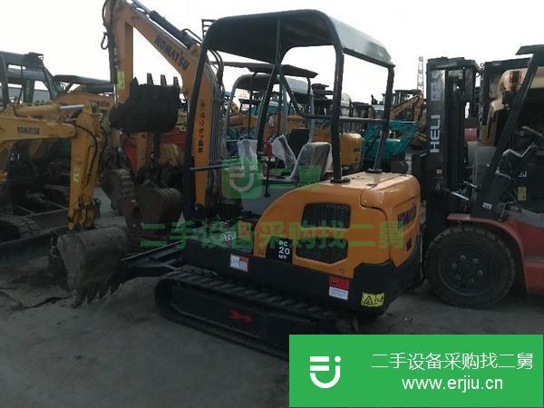 轉讓便宜賣二手玉柴挖掘機/玉柴85小挖機