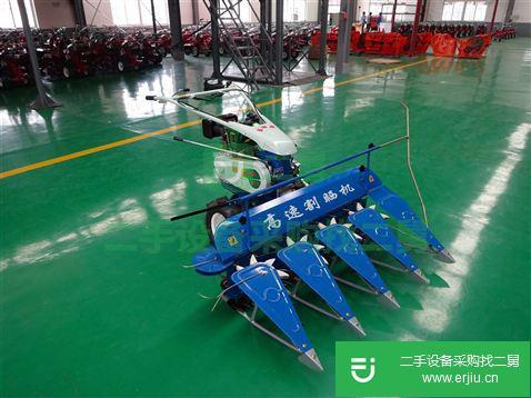 出售小型水稻小麥收割機