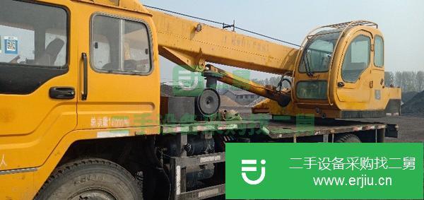 轉讓11年徐工12吊車