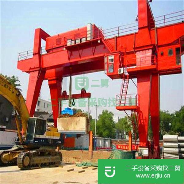 轉讓二手起重機 現貨低價出售3T5T二手單梁行車 10T花架 包廂龍門吊 質量可靠