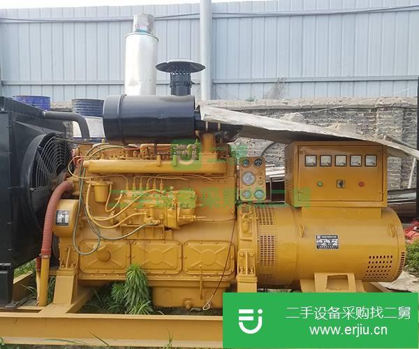 出售上柴二手500KW發電機組處理五百千瓦發電機組