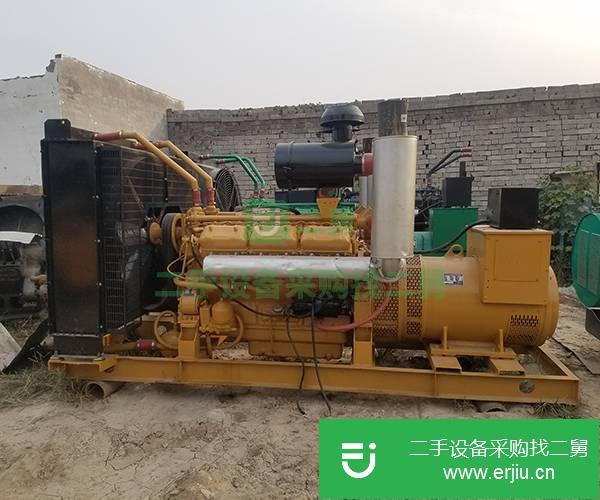 上柴400千瓦二手發電機組轉售二手柴油發電機組出手