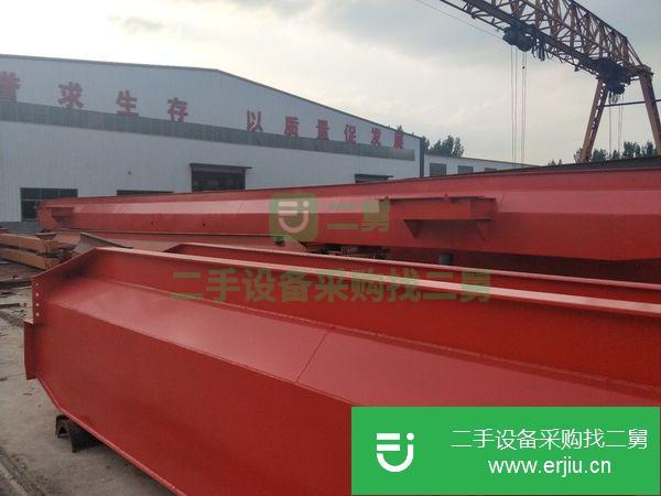 出售二手,單梁門式起重機(jī),10噸跨度22米,高度9米。