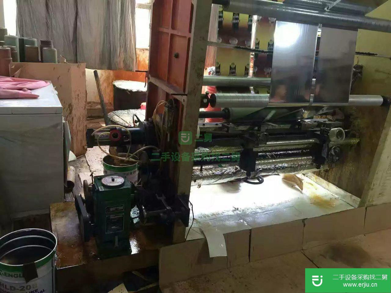 出售二手印刷設(shè)備1350型干式復(fù)合機(jī)