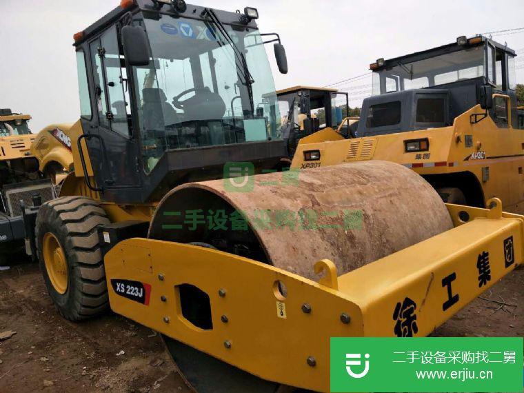 轉讓:二手壓路機.二手徐工-柳工22噸-26噸振動壓路機