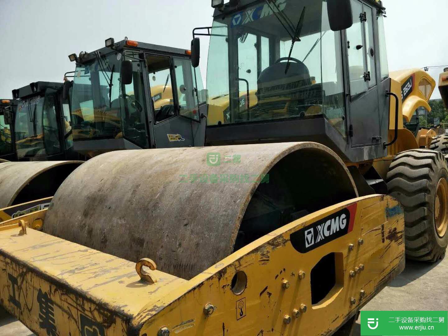 出售二手26噸壓路機出售