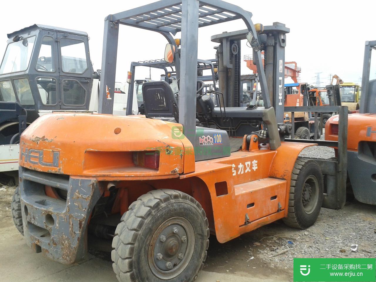 杭州二手合力10噸叉車(chē),二手10噸叉車(chē)